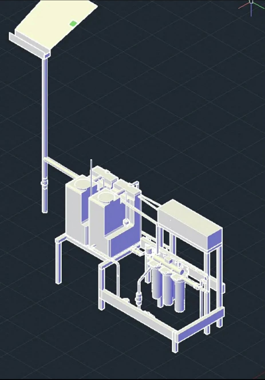 Smart Rainwater Harvesting & Filtration System